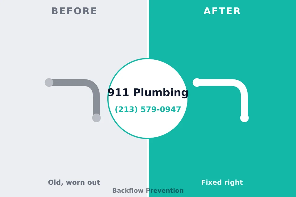 Before and after: plumbing company Doral, FL